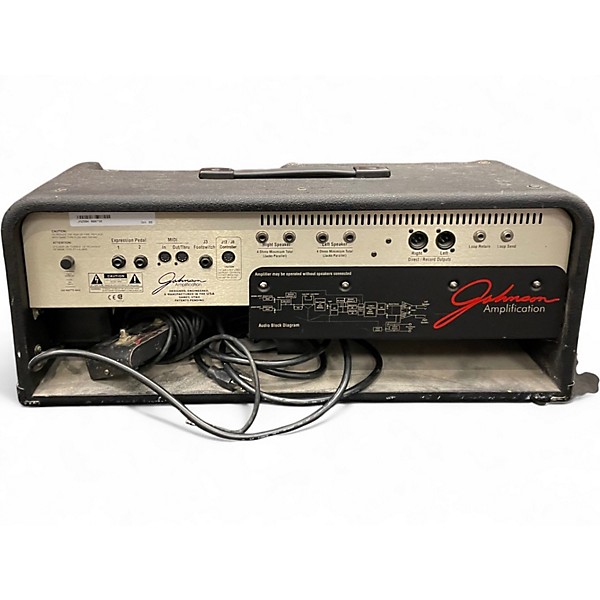 Used Johnson MILLENNIUM Solid State Guitar Amp Head