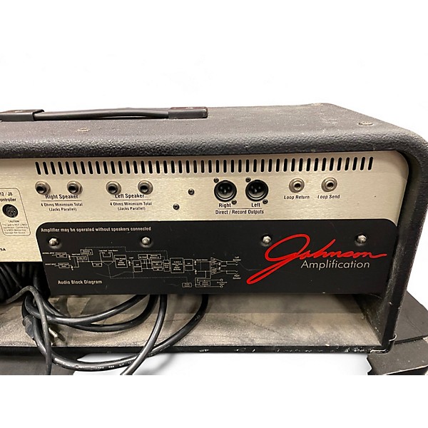 Used Johnson MILLENNIUM Solid State Guitar Amp Head