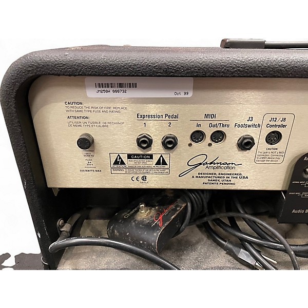 Used Johnson MILLENNIUM Solid State Guitar Amp Head
