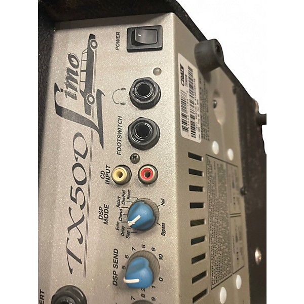 Used Crate Taxi Series TX50DB Limo 50W 1x10 Guitar Combo Amp