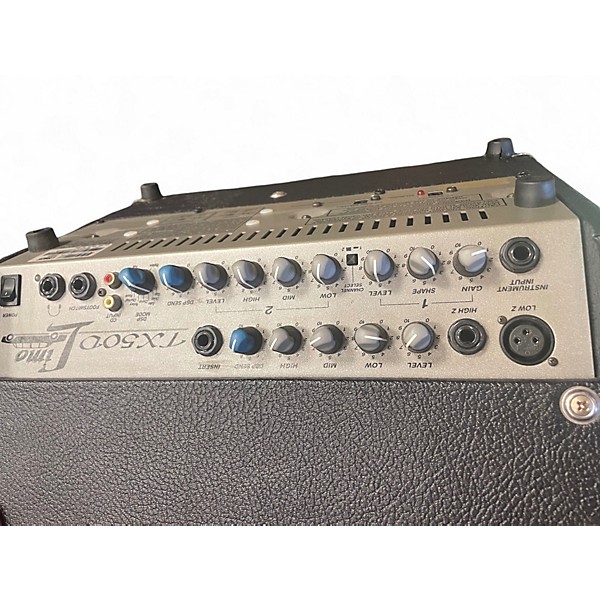 Used Crate Taxi Series TX50DB Limo 50W 1x10 Guitar Combo Amp