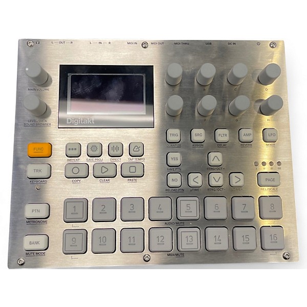 Used Elektron DIGITAKT Synthesizer