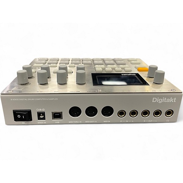 Used Elektron DIGITAKT Synthesizer