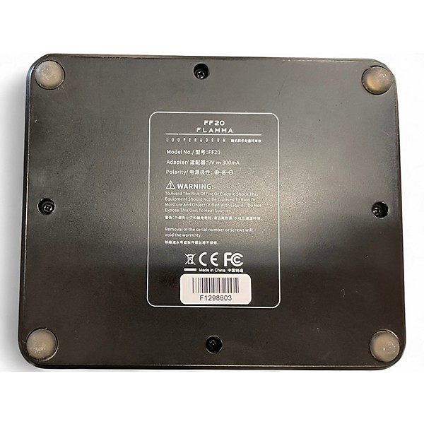 Used Flamma ff20 Pedal