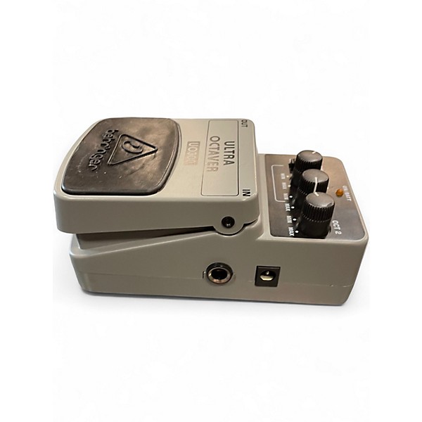 Used Behringer UO300 Ultra Octaver Effect Pedal