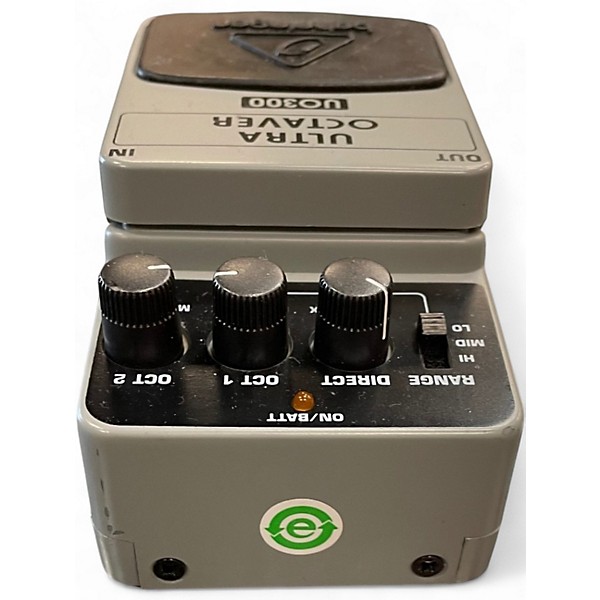Used Behringer UO300 Ultra Octaver Effect Pedal