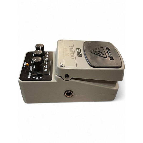 Used Behringer UO300 Ultra Octaver Effect Pedal