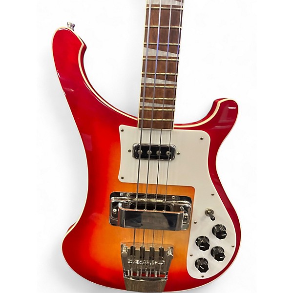 Used Rickenbacker 4003 Fireglo Electric Bass Guitar