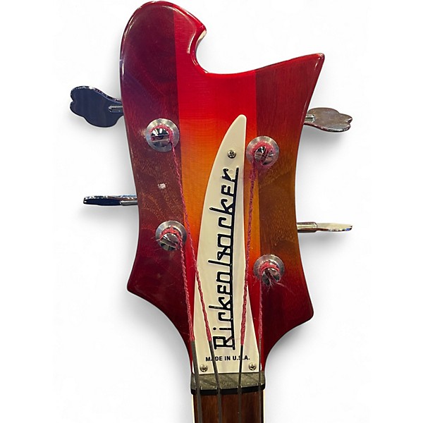 Used Rickenbacker 4003 Fireglo Electric Bass Guitar