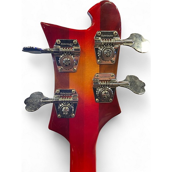 Used Rickenbacker 4003 Fireglo Electric Bass Guitar