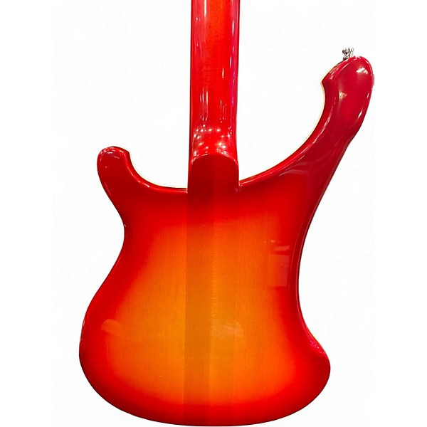 Used Rickenbacker 4003 Fireglo Electric Bass Guitar