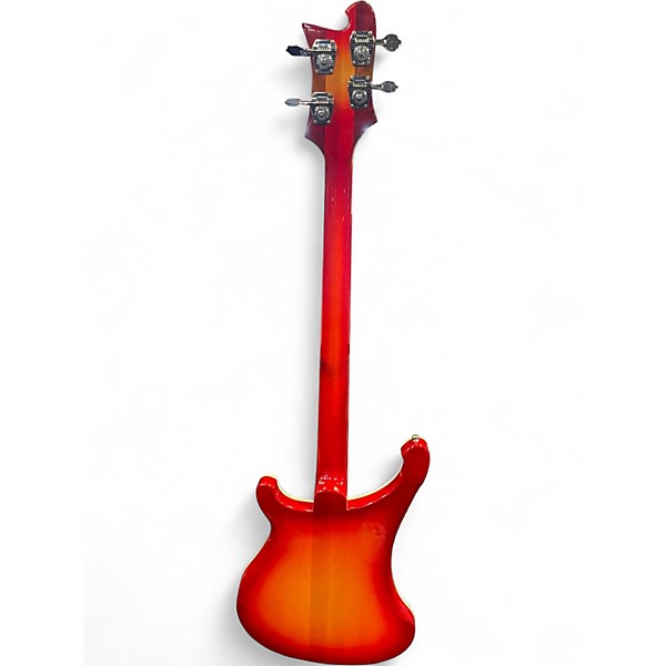 Used Rickenbacker 4003 Fireglo Electric Bass Guitar