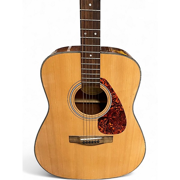 Used Yamaha F325 Natural Acoustic Guitar