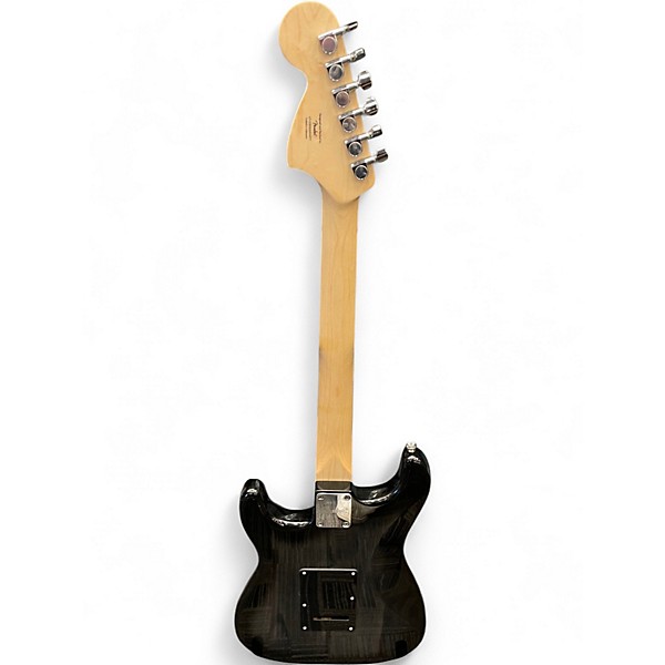 Used Squier Affinity Series Stratocaster FMT HSS Maple Fingerboard BLACK BURST Solid Body Electric Guitar