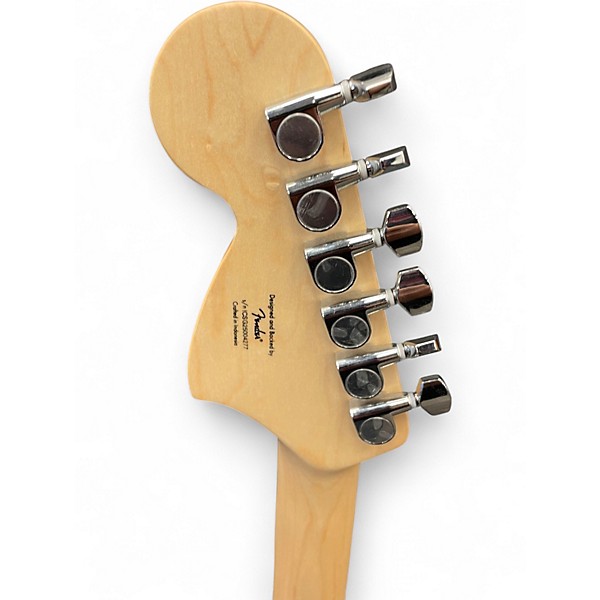 Used Squier Affinity Series Stratocaster FMT HSS Maple Fingerboard BLACK BURST Solid Body Electric Guitar