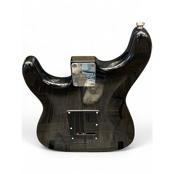 Used Squier Affinity Series Stratocaster FMT HSS Maple Fingerboard BLACK BURST Solid Body Electric Guitar