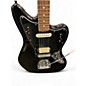 Used Fender Jaguar Player HS Black Solid Body Electric Guitar