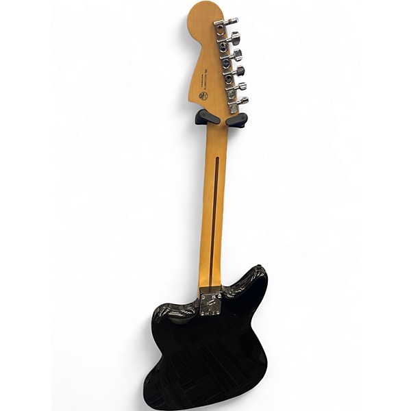Used Fender Jaguar Player HS Black Solid Body Electric Guitar