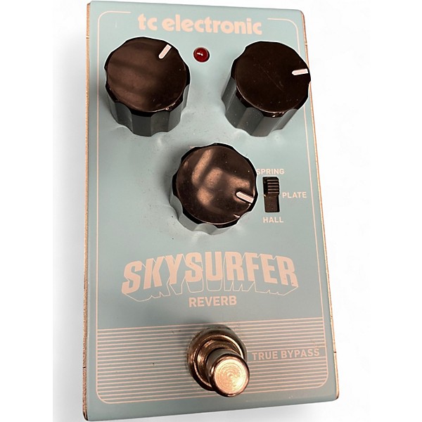 Used TC Electronic Skysurfer Reverb Effect Pedal