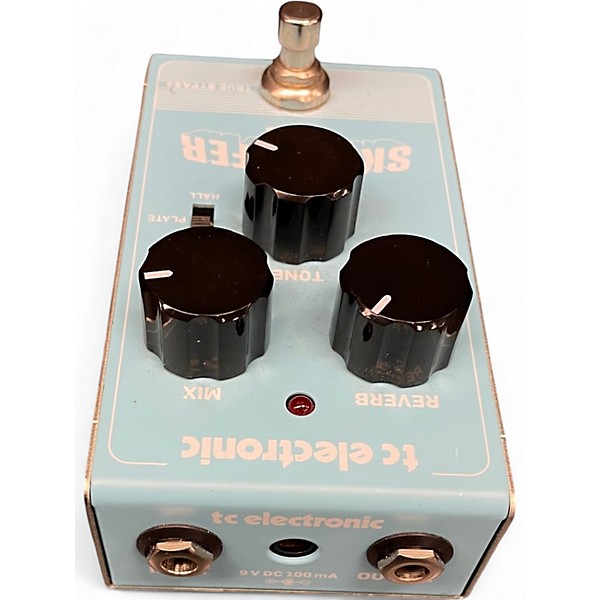 Used TC Electronic Skysurfer Reverb Effect Pedal