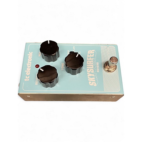 Used TC Electronic Skysurfer Reverb Effect Pedal