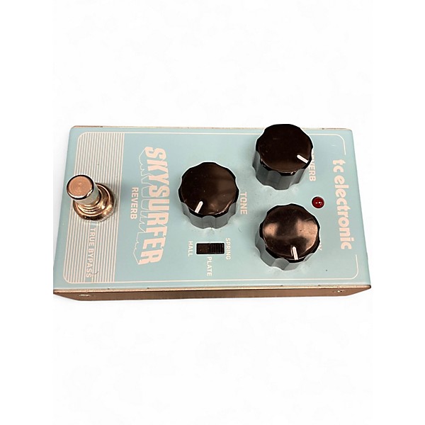 Used TC Electronic Skysurfer Reverb Effect Pedal