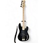 Used Squier Precision Bass Black Electric Bass Guitar thumbnail