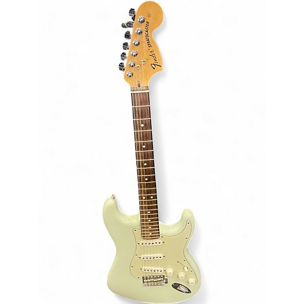 Used Fender American Special Stratocaster Sonic Blue Solid Body Electric Guitar