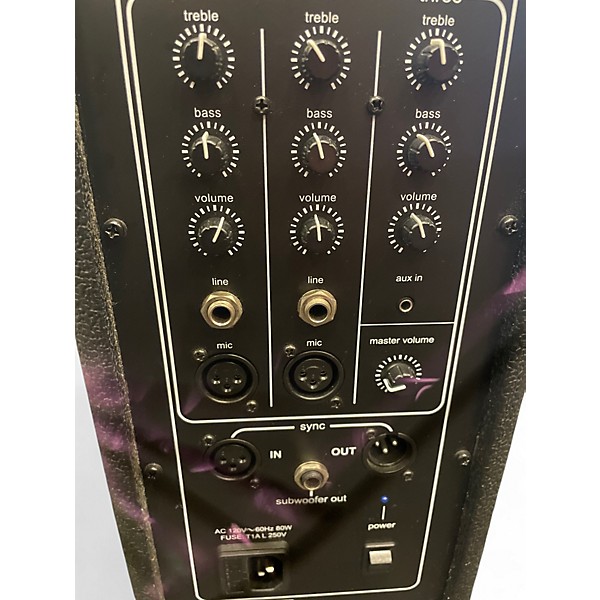 Used Kustom PA50 Power Amp