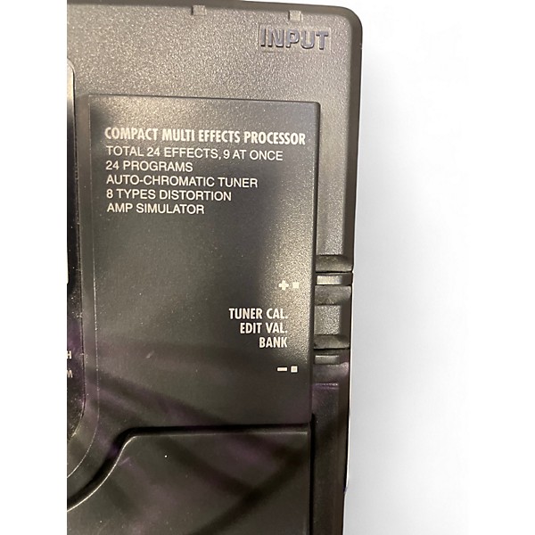 Used Zoom 505 Guitar Effect Processor