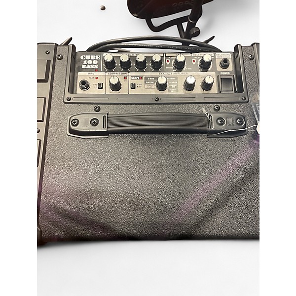 Used Roland Cube 100 Bass Bass Combo Amp