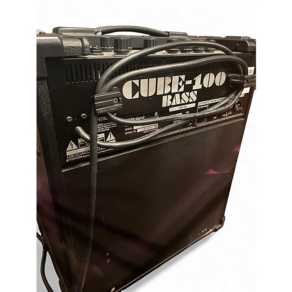 Used Roland Cube 100 Bass Bass Combo Amp