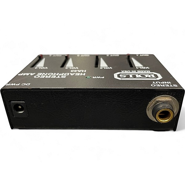 Used Rolls HA43 Headphone Amp