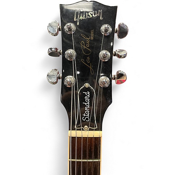 Vintage 2001 Gibson 2001 Les Paul Standard Honey Burst Solid Body Electric Guitar