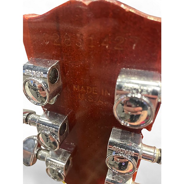 Vintage 2001 Gibson 2001 Les Paul Standard Honey Burst Solid Body Electric Guitar