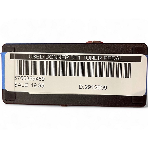 Used Donner DT1 Tuner Pedal