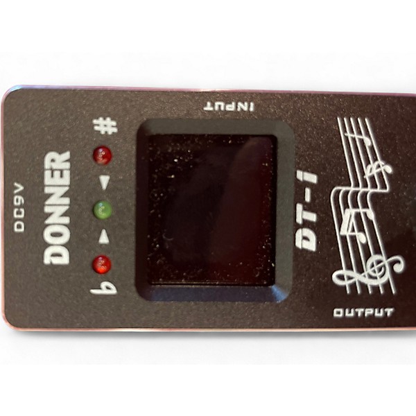 Used Donner DT1 Tuner Pedal