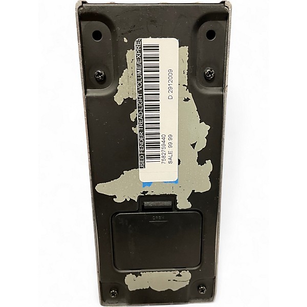 Used Fender Tread-Light Volume/Expression Pedal Pedal