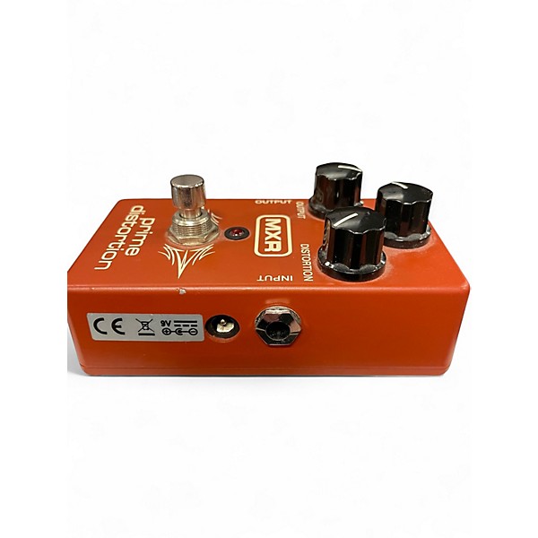 Used MXR M69 Prime Distortion Effect Pedal