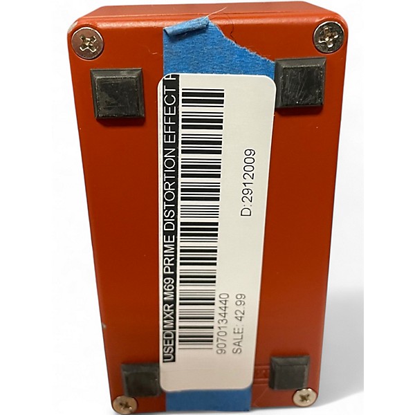 Used MXR M69 Prime Distortion Effect Pedal