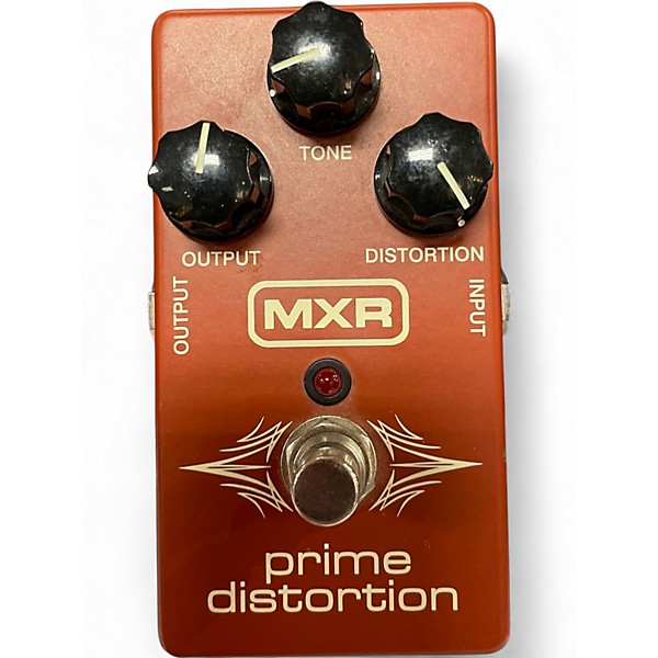 Used MXR M69 Prime Distortion Effect Pedal