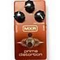 Used MXR M69 Prime Distortion Effect Pedal