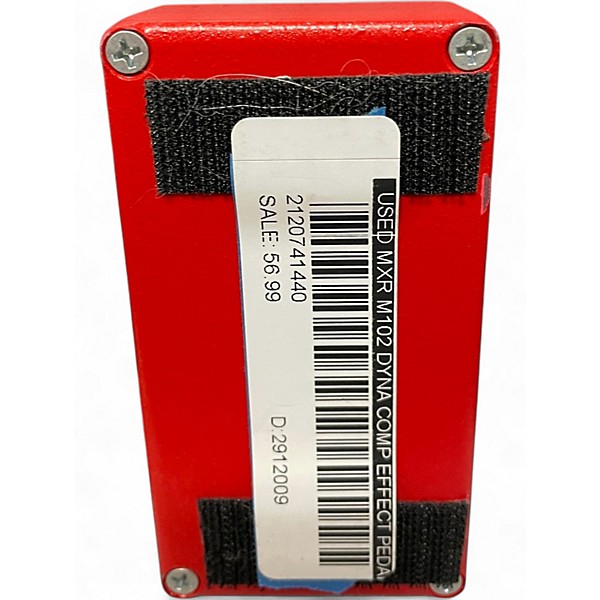 Used MXR M102 Dyna Comp Effect Pedal