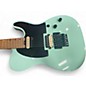 Used Schecter Guitar Research Sun Valley Super Shredder PT FR Seafoam Green Solid Body Electric Guitar