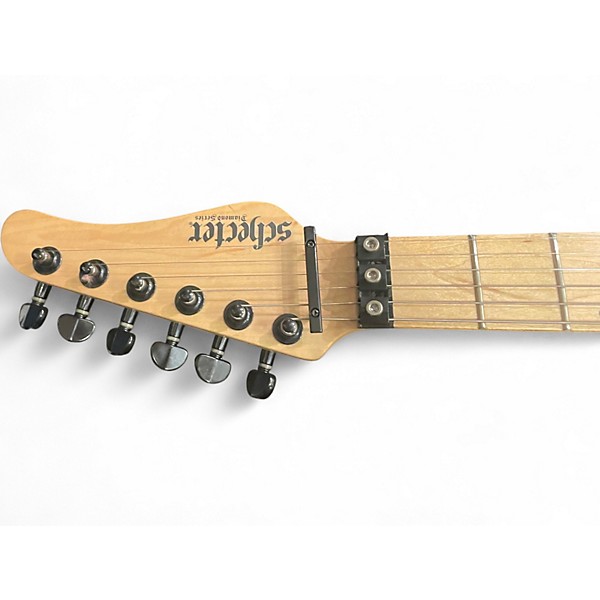 Used Schecter Guitar Research Sun Valley Super Shredder PT FR Seafoam Green Solid Body Electric Guitar