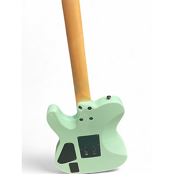 Used Schecter Guitar Research Sun Valley Super Shredder PT FR Seafoam Green Solid Body Electric Guitar