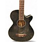 Used Rogue AB 304 A Trans Black Acoustic Bass Guitar