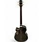 Used Rogue AB 304 A Trans Black Acoustic Bass Guitar