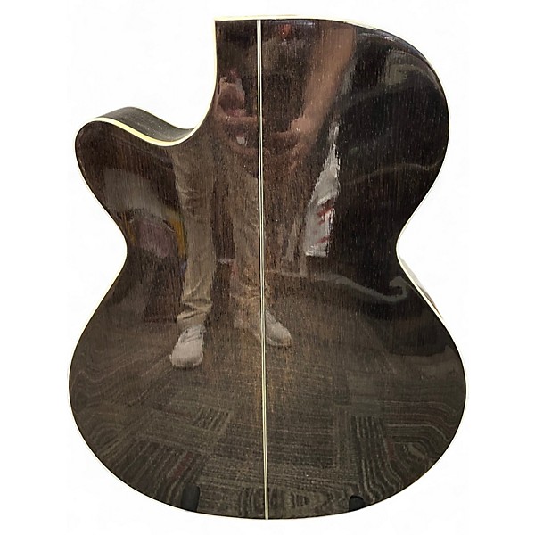 Used Rogue AB 304 A Trans Black Acoustic Bass Guitar