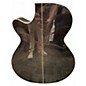 Used Rogue AB 304 A Trans Black Acoustic Bass Guitar